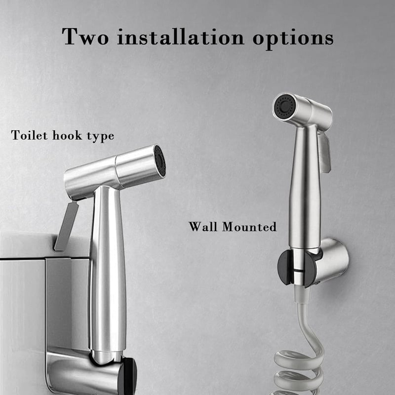 Lhdfyqt Kézi Bidet Sprayer Toalett Higiéniához, Hidegvizes Zuhanyfej