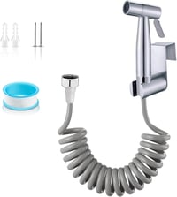 Lhdfyqt Kézi Bidet Sprayer Toalett Higiéniához, Hidegvizes Zuhanyfej 1