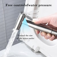 Lhdfyqt Kézi Bidet Sprayer Toalett Higiéniához, Hidegvizes Zuhanyfej 2