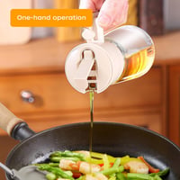 LiangYuanZen 2in1 olajpermetezõ 470ml üveg zöld - sütéshez, salátához, grillezéshez - Green 5