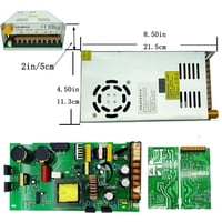 LianShi 0-24V 480W Digitális Tápegység Szabályozható Feszültség LED Motor 3D Nyomtatóhoz 2