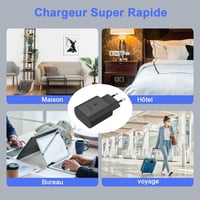 LIANSUM 25W USB C gyorstöltő hálózati töltő adapter Samsung Galaxy S24 S23 S22 S21 S21 Ultra S20 Ultra A71 A52 A54 5G EPTA800N 6