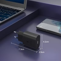 LIANSUM 25W USB C gyorstöltő hálózati töltő adapter Samsung Galaxy S24 S23 S22 S21 S21 Ultra S20 Ultra A71 A52 A54 5G EPTA800N 4