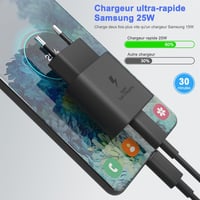 LIANSUM 25W USB C gyorstöltő hálózati töltő adapter Samsung Galaxy S24 S23 S22 S21 S21 Ultra S20 Ultra A71 A52 A54 5G EPTA800N 5