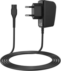 LIANSUM fekete borotvatöltő tápkábel Philips Norelco OneBlade QP2520 QP2620 RQ328 RQ338 RQ350 QG3340 4,3 V A00390 modellhez 1