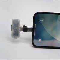 Adaptér Liaoan DJI Mic Mini pre mobilné telefóny, iPhone 14 13 12 11, smartfóny, PC a Mac, konektor pre prijímač bezdrôtového mikrofónu, príslušenstvo, 2 ks 6