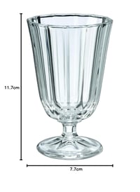 Sada pohárov na víno Libbey Ana, 190 ml, 6 ks, súprava krištáľovo čistých sklenených pohárov na víno 3