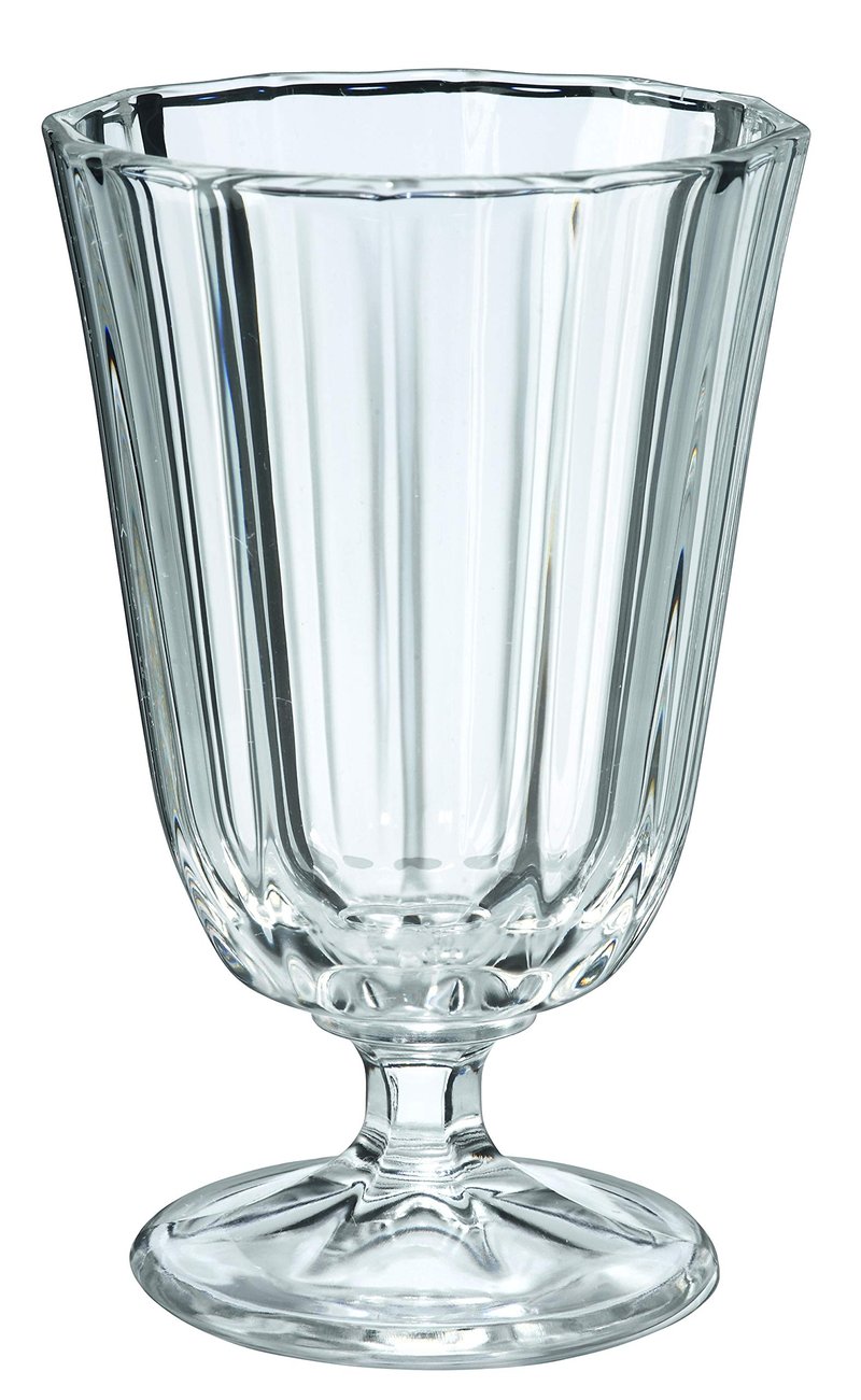 Sada pohárov na víno Libbey Ana, 190 ml, 6 ks, súprava krištáľovo čistých sklenených pohárov na víno