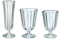 Sada pohárov na víno Libbey Ana, 190 ml, 6 ks, súprava krištáľovo čistých sklenených pohárov na víno 2