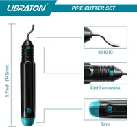 Libraton csővágó 5-50mm rozsdamentes acél, réz és alumínium csőhöz 3