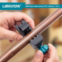 Libraton E Mini csőmetsző 4-28 mm réz és rozsdamentes acél csövekhez 6