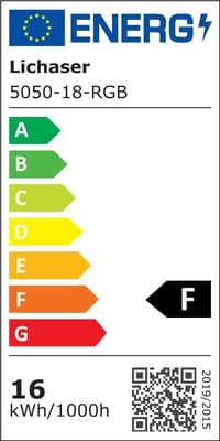 Lichaser RGB LED szalag akusztikus panelokhoz WiFi Alexa 6db (2 x 40 + 2 x 60 + 2 x 90 cm) 10