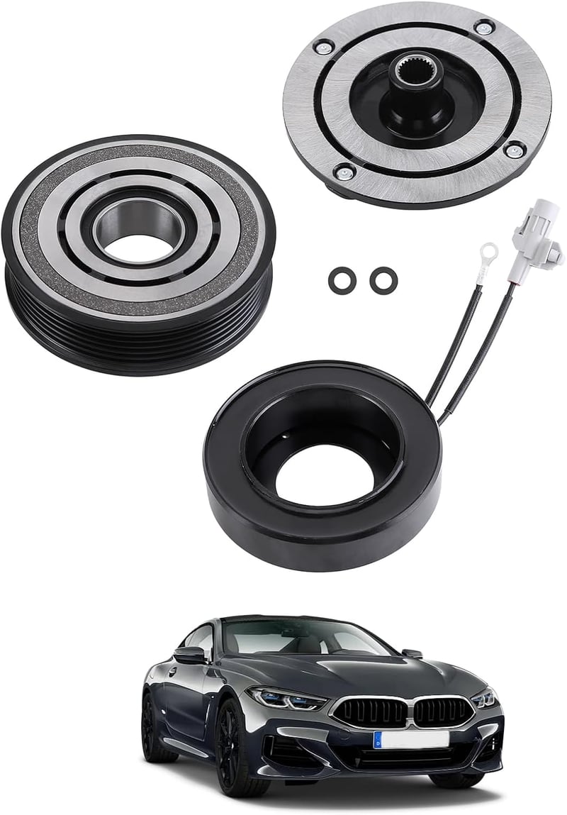 LICHENGTAI Klímakompresszor BMW 316d 318d 320d 325d 330