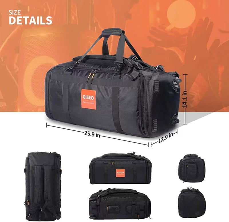 LICHIFIT JBL PARTYBOX 310 hordozható táska fekete szállítótáska