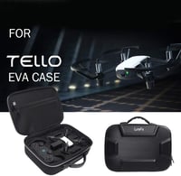 LICHIFIT PU bőr táska DJI RYZE Tello és GameSir T1d távirányítóhoz 8