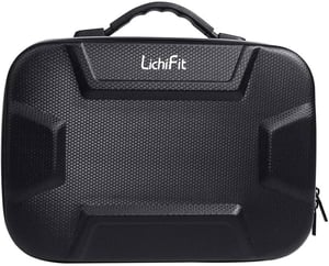 LICHIFIT PU bőr táska DJI RYZE Tello és GameSir T1d távirányítóhoz