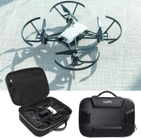 LICHIFIT PU bőr táska DJI RYZE Tello és GameSir T1d távirányítóhoz 9