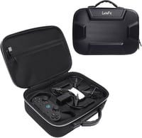 LICHIFIT PU bőr táska DJI RYZE Tello és GameSir T1d távirányítóhoz 2