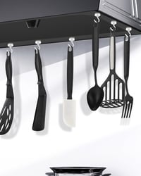 Lictin Mágneses Horgok 6 db Neodímium Mágnes 38 kg Teherbírás Fehér 7