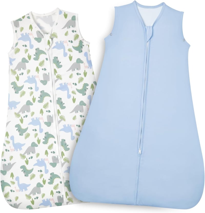 Lictin nyári alvózsák 2 db, 0,5 tog, 18-36 hónapos, 83-99 cm, kék