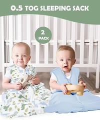 Lictin nyári alvózsák 2 db, 0,5 tog, 18-36 hónapos, 83-99 cm, kék 7