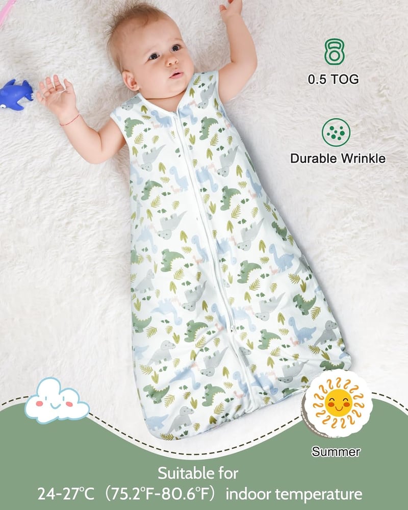 Lictin nyári alvózsák 2 db, 0,5 tog, 18-36 hónapos, 83-99 cm, kék