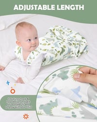 Lictin nyári alvózsák 2 db, 0,5 tog, 18-36 hónapos, 83-99 cm, kék 3