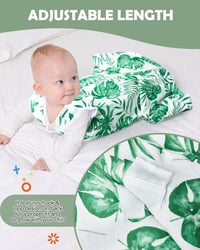 Lictin nyári hálózsák 2 db-os szett 0.5 tog 18-36 hó zöld 3
