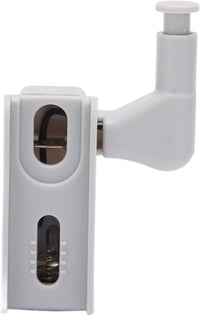 LiebeWH csuklópántos LED szekrénylámpa - fehér fény - 10 db 9