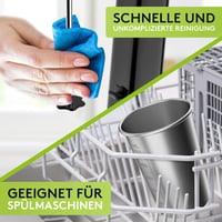 Liebfeld Shake Mixer fekete koktél keverő 6
