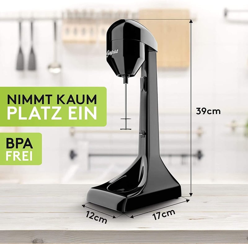 Liebfeld Shake Mixer fekete koktél keverő