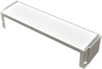 Liebherr hűtőszekrény palacktartó 42,7x11,2x8,7 cm 3