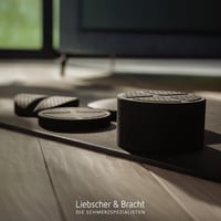 Originálny naťahovač chrbta a hrudníka Liebscher & Bracht s priehlbinou na chrbticu, nastaviteľnou výškou, čierny, vyrobený v Nemecku 8