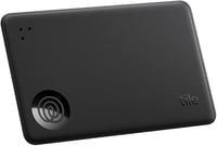 Life360 Tile Slim Bluetooth Tracker - Pénztárca és Kulcs Kereső, iOS Android Kompatibilis - 1er-Pack, black 1