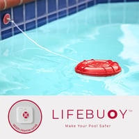 Lifebuoy Okos Medence Riasztó Rendszer Mozgásérzékelővel és Alkalmazásvezérléssel 2