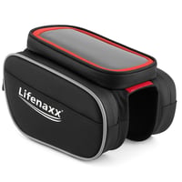 Lifenaxx LX-029 Vodotesná taška na rám bicykla 3L s priehradkou na smartfón 1