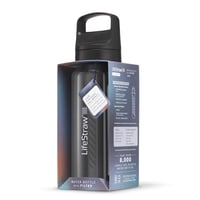LifeStraw Go Series BPA-mentes szűrős vizes palack utazáshoz és mindennapi használatra – baktériumok, paraziták és mikroplasztikumok ellen 5
