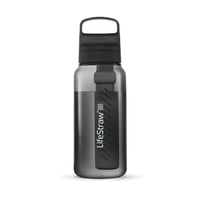 LifeStraw Go Series BPA-mentes szűrős vizes palack utazáshoz és mindennapi használatra – baktériumok, paraziták és mikroplasztikumok ellen 1