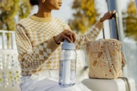 LifeStraw Go Series BPA-mentes szűrős vizes palack utazáshoz és mindennapi használatra – baktériumok, paraziták és mikroplasztikumok ellen 3