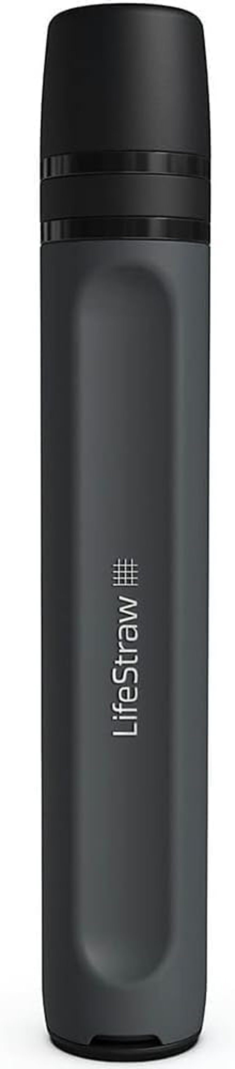 LifeStraw Peak Series személyi vízszűrő szívószál - sötétszürke