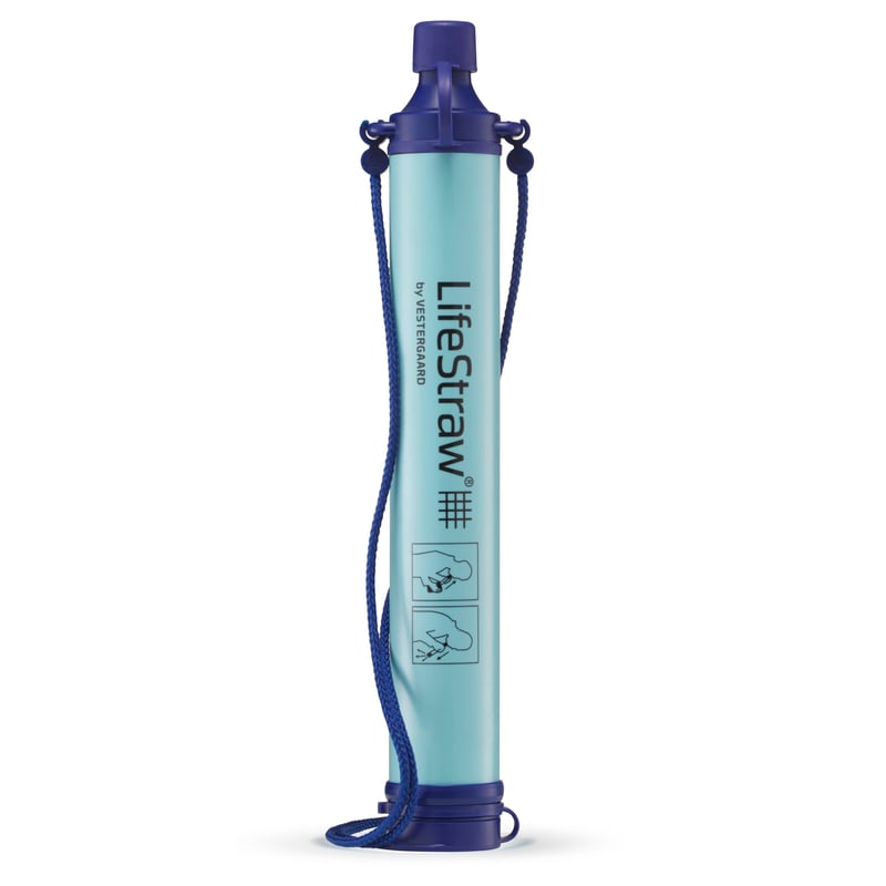 Osobný vodný filter LifeStraw – Prenosný filter na pitnú vodu na turistiku a kempovanie