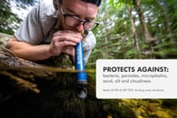 Osobný vodný filter LifeStraw – Prenosný filter na pitnú vodu na turistiku a kempovanie 6
