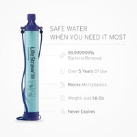 Osobný vodný filter LifeStraw – Prenosný filter na pitnú vodu na turistiku a kempovanie 3