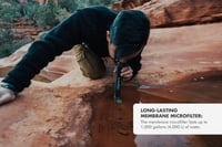 Osobný vodný filter LifeStraw – Prenosný filter na pitnú vodu na turistiku a kempovanie 9