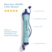 Osobný vodný filter LifeStraw – Prenosný filter na pitnú vodu na turistiku a kempovanie 2