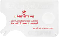 Lifesystems Kullancs Eltávolító Kártya - Gyors és Biztonságos Eltávolítás - 8.5 x 5.4 x 0.1 cm 1
