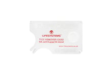 Karta na vyberanie kliešťov Lifesystems - Rýchle a bezpečné odstránenie - 8,5 x 5,4 x 0,1 cm 1