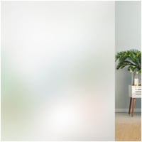 Samolepiaca matná okenná fólia Lifetree, nepriehľadná, UV odolná, statická fólia pre domácnosť a kanceláriu, 75 x 200 cm 1