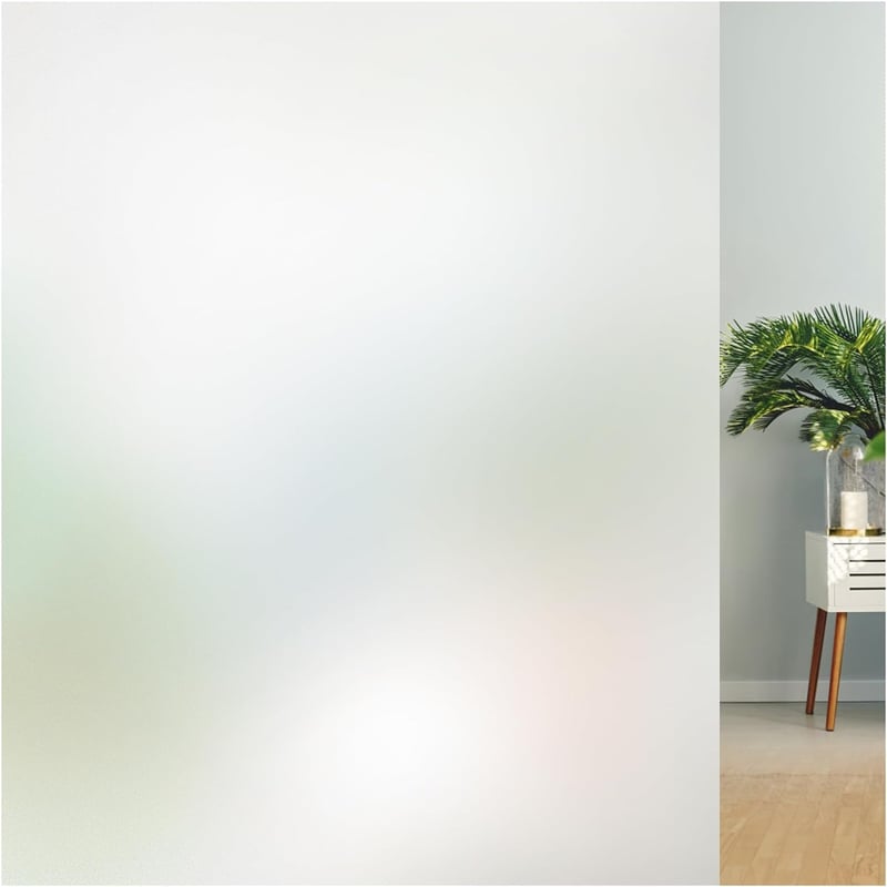 Lifetree Mattüveg Ablakfólia 44,5x200cm - Öntapadós Privácyfólia UV Védelemmel