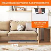 Lifewit 1500 darabos forgó puzzle tábla 4 fiókkal és védőborítással, hordozható puzzle tálca - Rotatable and with tilt stand 8